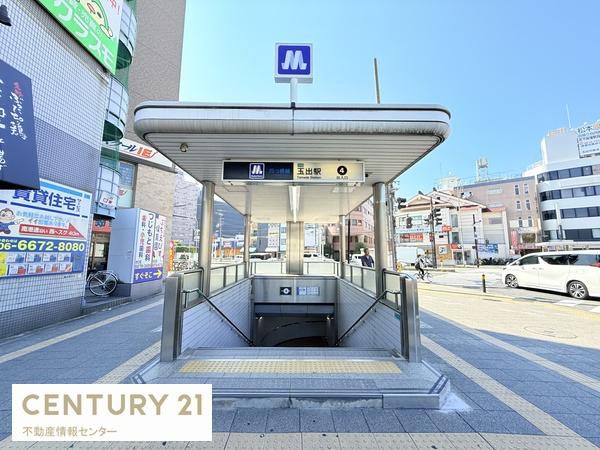 エバーグリーン住吉(玉出駅4番出口)