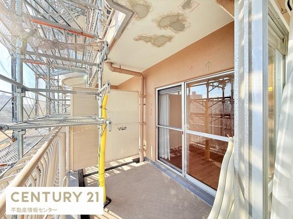 エバーグリーン住吉(バルコニー)