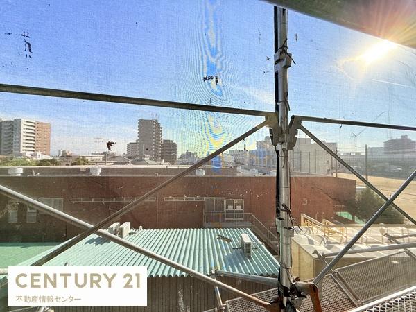 エバーグリーン住吉(現地からの眺望)