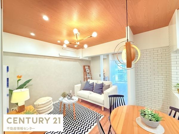 エバーグリーン住吉(リビング)