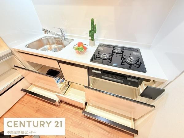 エバーグリーン住吉(キッチン)