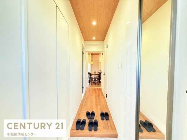 エバーグリーン住吉(玄関)