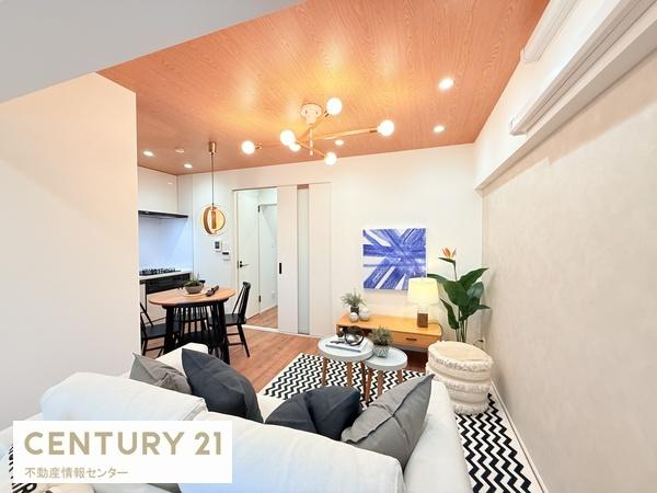 エバーグリーン住吉(リビング)