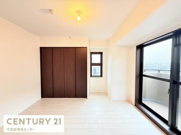 シャルマンフジ住之江公園ドシール(寝室)