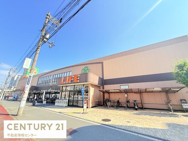 シャルマンフジ住之江公園ドシール(ライフ新北島店)