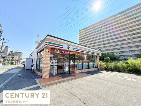 シャルマンフジ住之江公園ドシール(セブンイレブン大阪北島4丁目店)