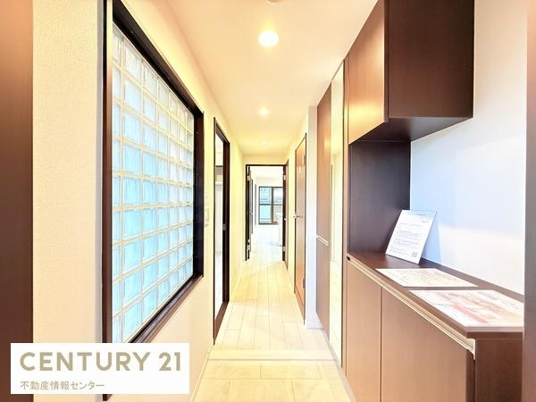 シャルマンフジ住之江公園ドシール(玄関)