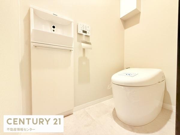 シャルマンフジ住之江公園ドシール(トイレ)