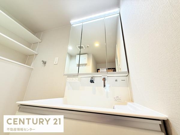 シャルマンフジ住之江公園ドシール(洗面台・洗面所)