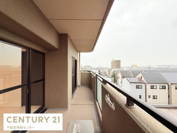 シャルマンフジ住之江公園ドシール(バルコニー)