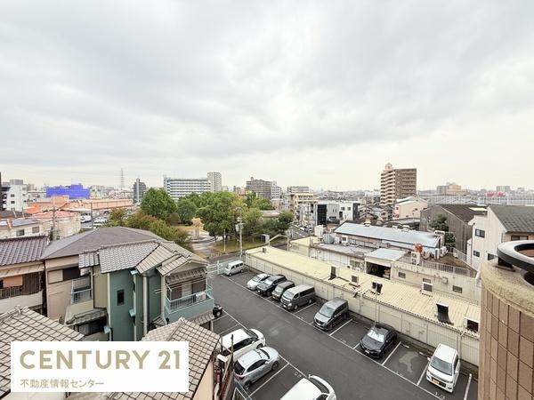 シャルマンフジ住之江公園ドシール(現地からの眺望)