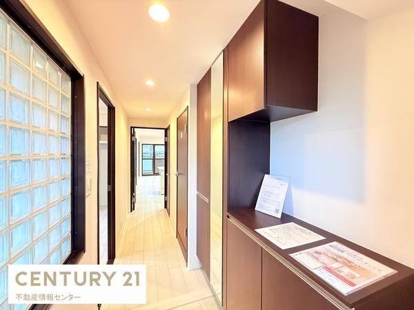 シャルマンフジ住之江公園ドシール(玄関)