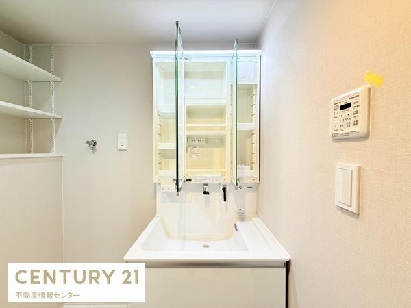 シャルマンフジ住之江公園ドシール(洗面台・洗面所)