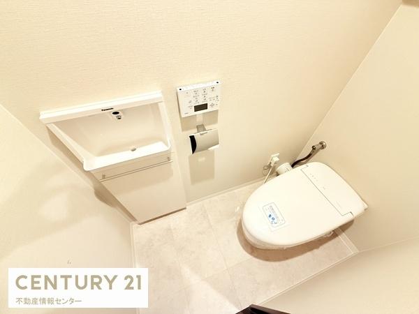 シャルマンフジ住之江公園ドシール(トイレ)