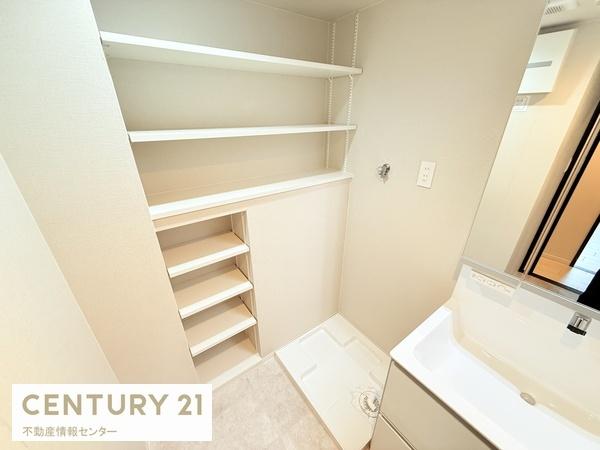 シャルマンフジ住之江公園ドシール(収納)