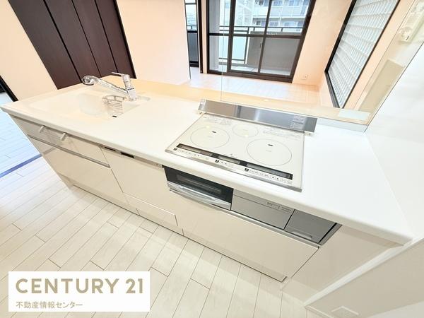 シャルマンフジ住之江公園ドシール(キッチン)