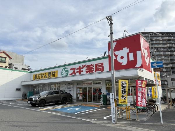 プレサンスロジェ都島本通イースト(スギ薬局都島北通店)