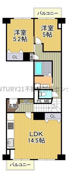 天保山第５コーポ１号棟