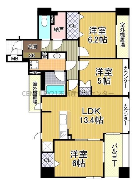 シャルマンフジビルト・モアー天神ノ森