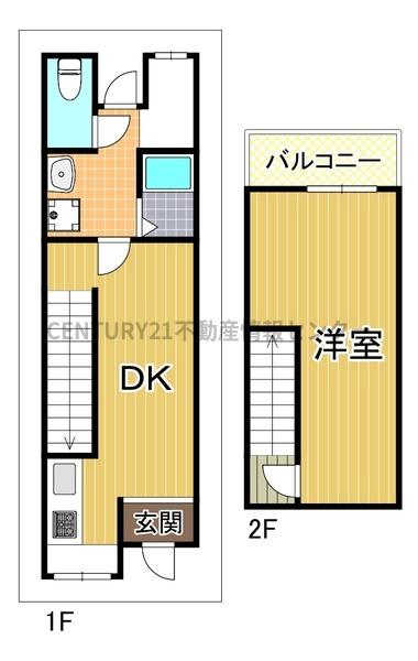 市岡１丁目　中古テラスハウス