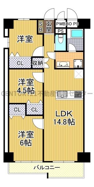 天保山第５コーポ２号棟