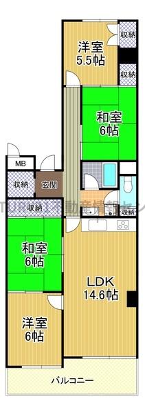かもめ第１コーポ１２号棟