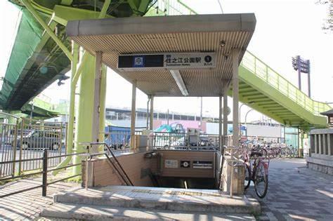 シャルマンフジ住之江公園アミューゼ(住之江公園駅(Osaka　Metro四つ橋線))