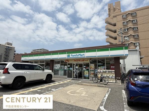 ダイアパレス住之江公園(ファミリーマートMYS新北島店)