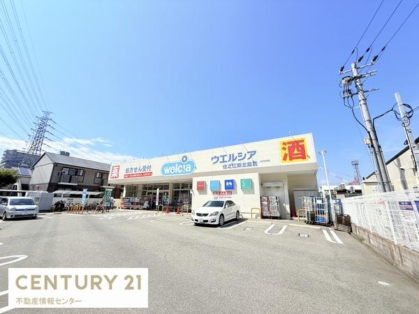 ダイアパレス住之江公園(ウェルシア住之江新北島店)