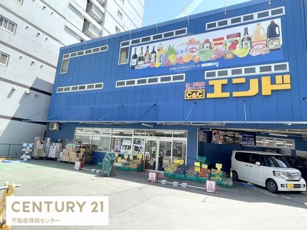 大阪市此花区西九条１丁目の中古一戸建て(C＆Cエンド九条店)