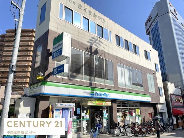 大正リバーサイドヴィラ(ファミリーマート大正駅北店)