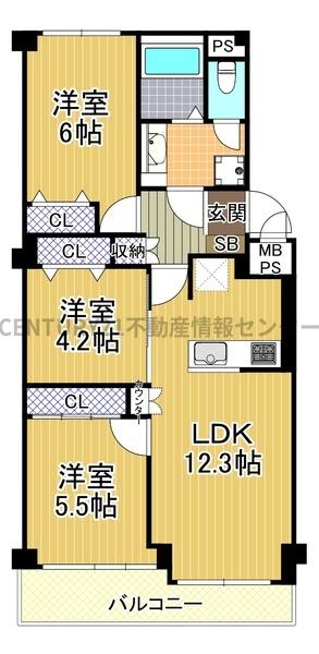 千島第１コーポ２号棟