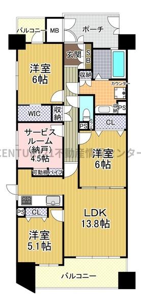 エスリード阿波座