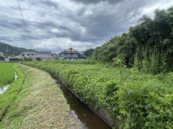 大分市大字木佐上の土地