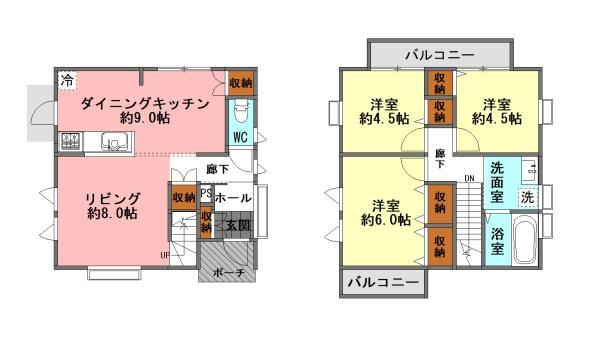 大分市大字政所の中古一戸建て