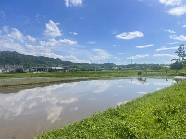 大分市大字本神崎の売土地