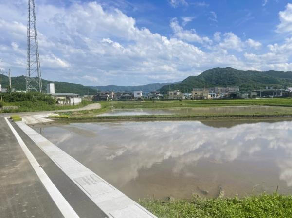 大分市大字本神崎の売土地
