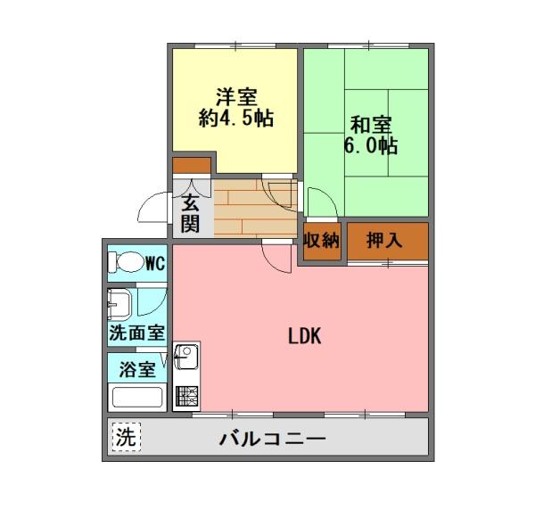 三和コーポNO.5-403号