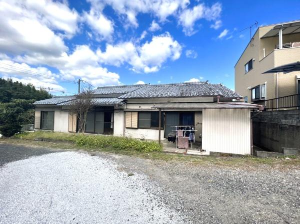 志村上物付き土地