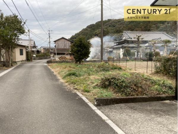 大分市大字屋山の土地