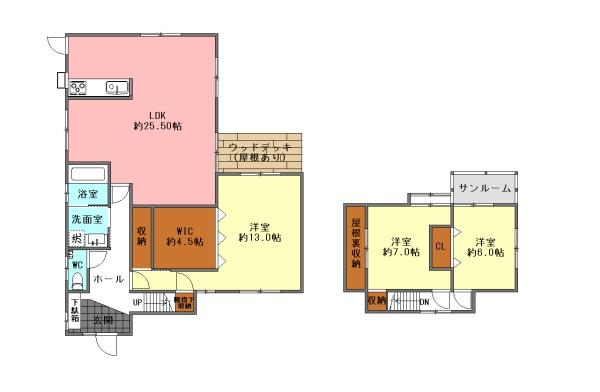 大分市大字葛木の中古一戸建て