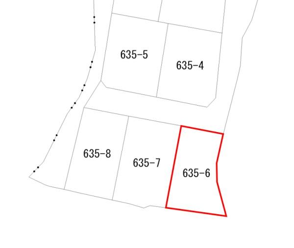 大分市敷戸北町の土地