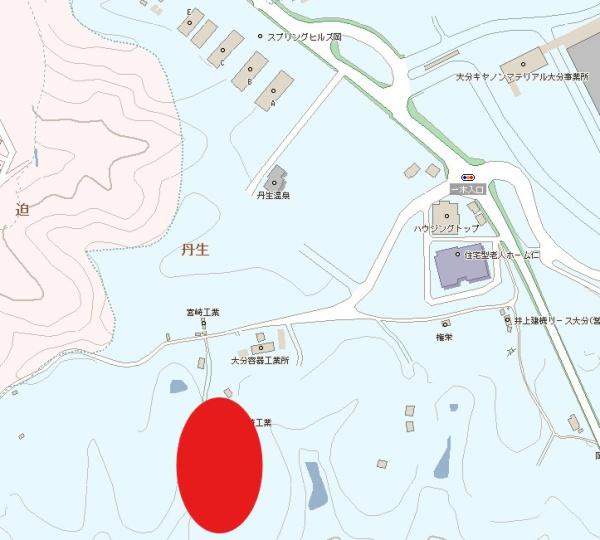 丹生　土地