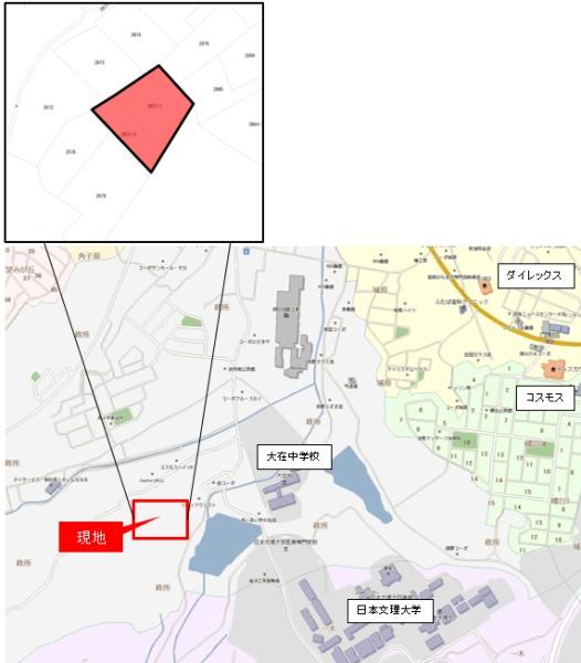 政所東上原　土地