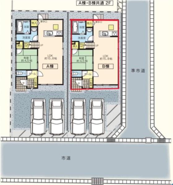 大分市賀来新川２丁目の中古一戸建て