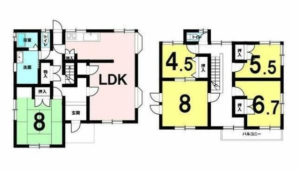 明野北　中古戸建
