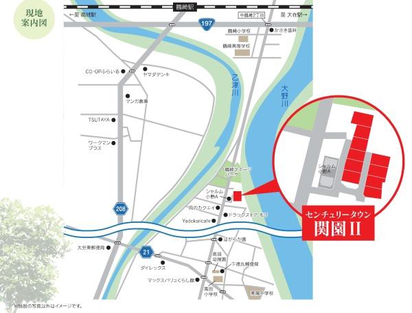 大分市大字関園の土地