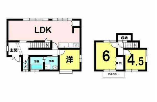 角子原　中古戸建