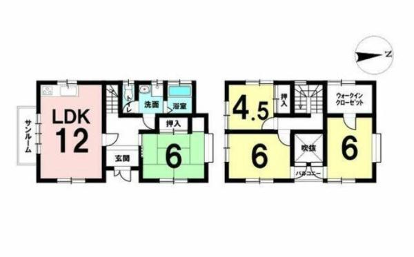大字猪野　中古戸建