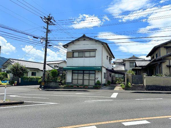 宗方台西　上物付き土地